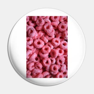 Breakfast Loops - Red Pin