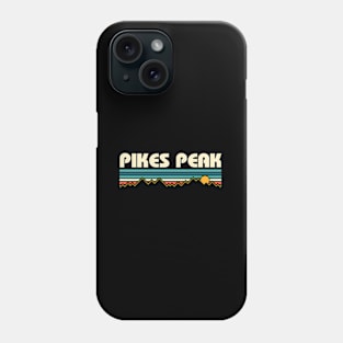 Pikes Peak Colorado Mountain Phone Case