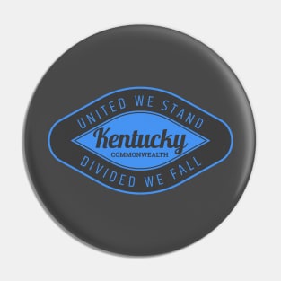 Kentucky - United We Stand Pin