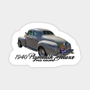 1940 Plymouth Deluxe P10 Coupe Magnet