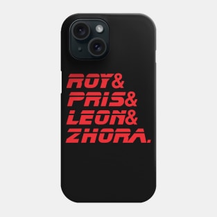 Replicants: Experimental Jetset style Phone Case