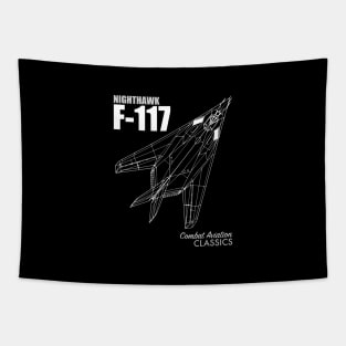 F-117 Nighthawk Tapestry