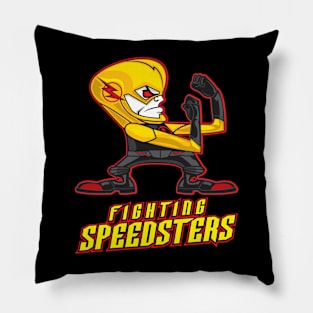 Fighting SPEEDSTERS- Reverse Pillow