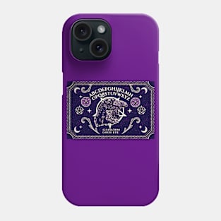 Raven & Cats Ouija Board! Phone Case