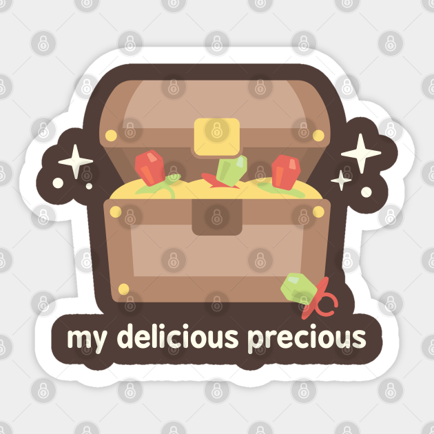 My Delicious Precious Ring Pop Sticker Teepublic Uk My Delicious Precious Ring Pop Sticker Teepublic Uk