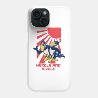 Heckle And Jeckle Retro Japanese Phone Case