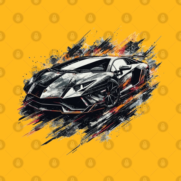 Lamborghini aventador by Vehicles-Art