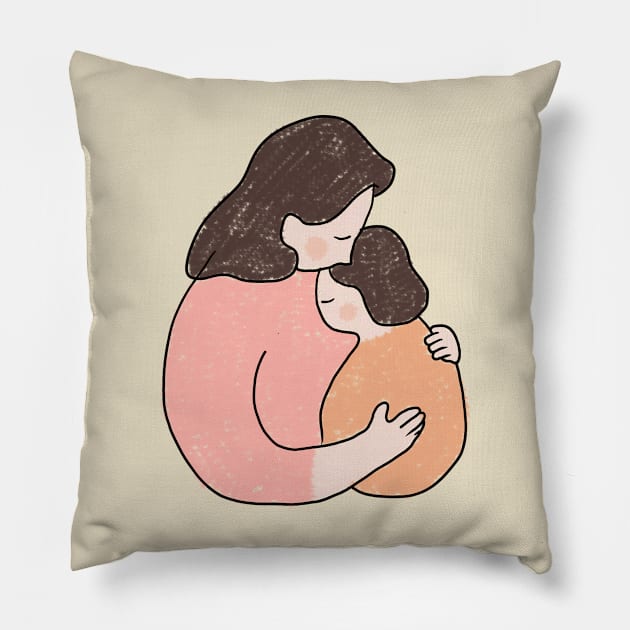 Best Mom Ever Pillow by ShopBuzz