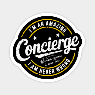 I'm a Concierge Magnet