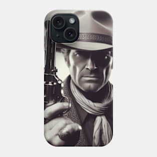 Carter's Cowboy Showdown Phone Case