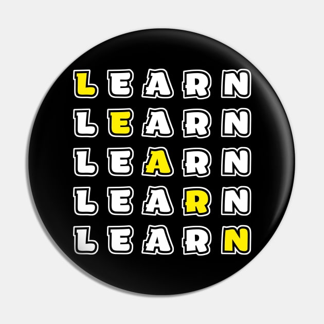 Learn Pin by WordsGames