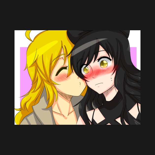 Bumblebee Kiss by riozaki21