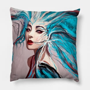 Geisha Pillow