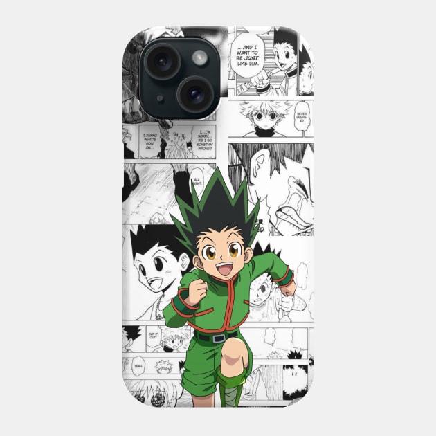 Gon Phone Case by Jinwoo