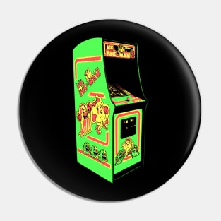 Ms. Pac Man Retro Arcade Game 2.0 Pin