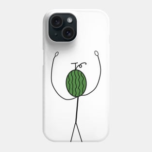 Twinkling Watermelon doodle Kdrama Phone Case