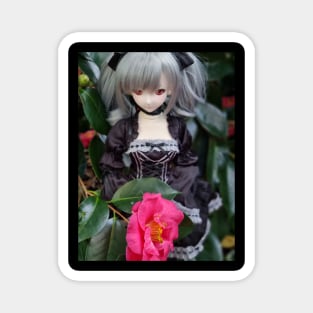 Ranko doll Magnet