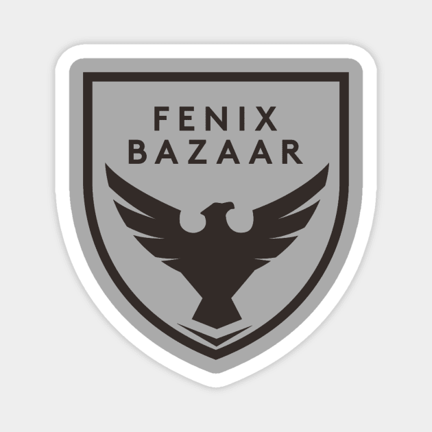 Fenix Bazaar Magnet by fenixbazaar