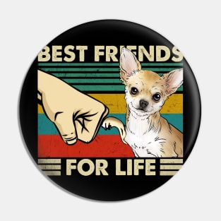 Sassy Small Breed Chic Chihuahua Best Friends For Life Pin