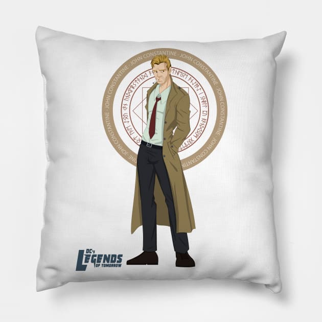 John Constantine Pillow by RotemChan