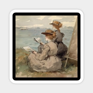 Winslow Homer Magnet