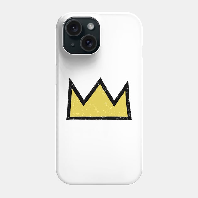 Riverdale Jughead Crown Phone Case by johnoconnorart