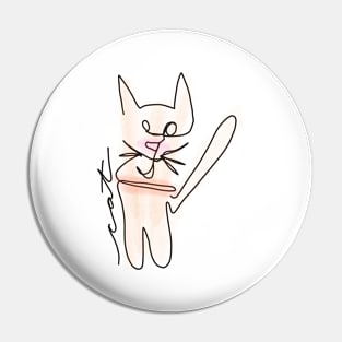 Cat Pin