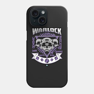 Warlock Tabletop Class Pen and Paper DnD Gift Phone Case