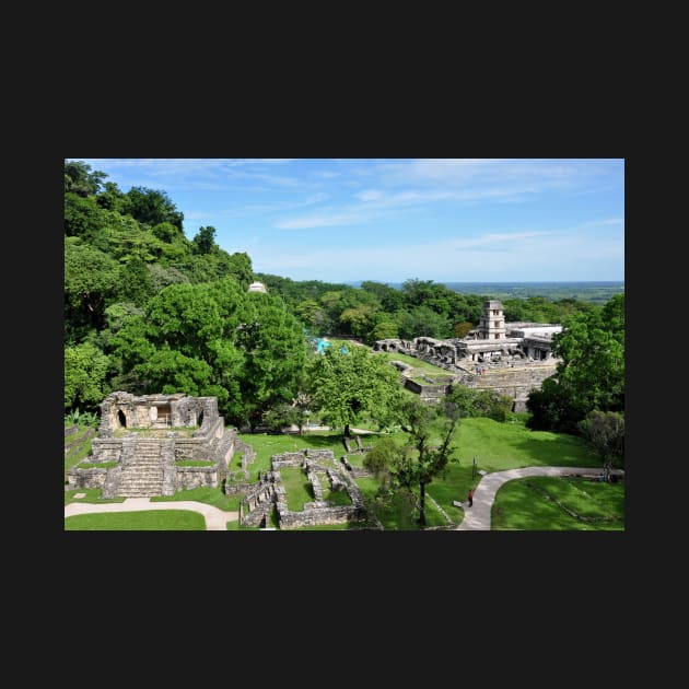 Mexique - Palenque, site Maya by franck380