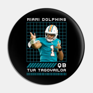 TUA TAGOVAILOA - QB - MIAMI DOLPHINS Pin