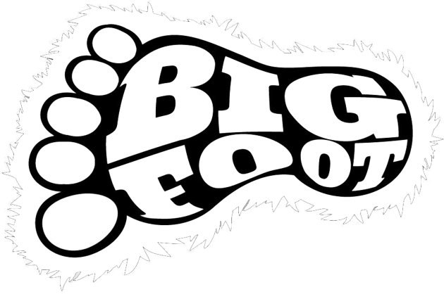 Big Foot lol Kids T-Shirt by Bear River Paranormal
