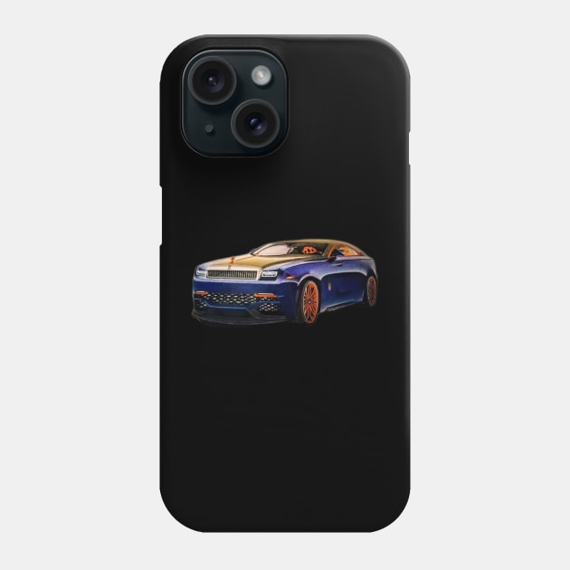 Fancy Elegant Car- Ride Phone Case by Cozy infinity