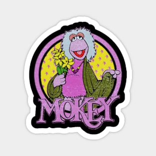 Mokey Fraggle Rock Magnet