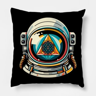 Visionary Voyage Pillow