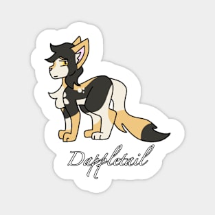 Dappletail Name Magnet