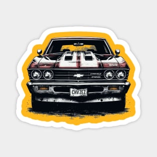 Chevrolet Chevelle Magnet