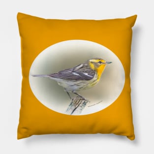 Blackburnian Warbler Pillow