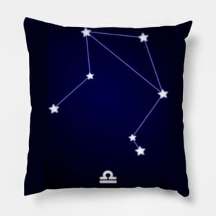 Libra Constellation Pillow