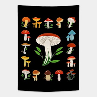 Mushrooms Tapestry