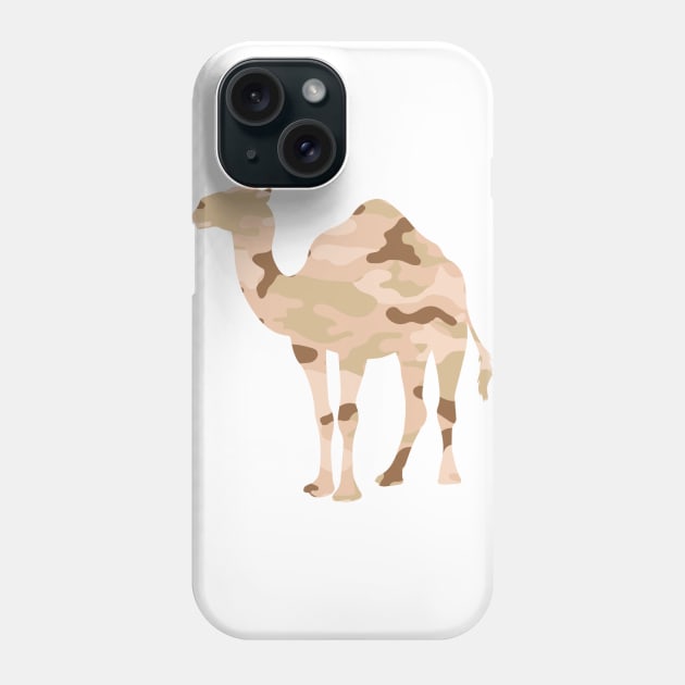 Camelflage Phone Case by Azzazzyn