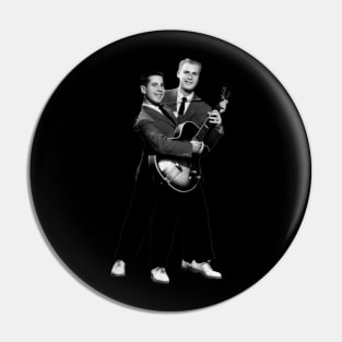 Simon and Garfunkel Pin