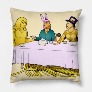 db in Wonderland Pillow