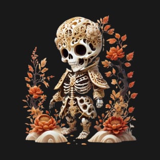 Cute Skeleton T-Shirt