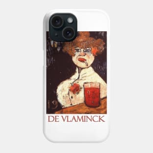 The Bar Hunter (1900) by Maurice de Vlaminck Phone Case