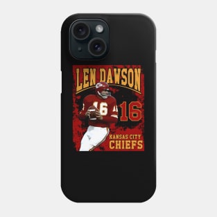 Len dawson // kansas city chiefs Phone Case