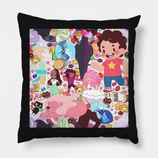 Steven Universe Pattern Pillow