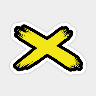 X yellow Magnet