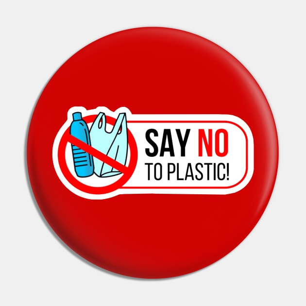 Say no to plastic Pin by pickledpossums