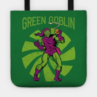 Retro Green Goblin Tote