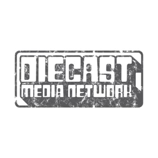 Diecast Media Network (Plastic - Asphalt - Worn) T-Shirt